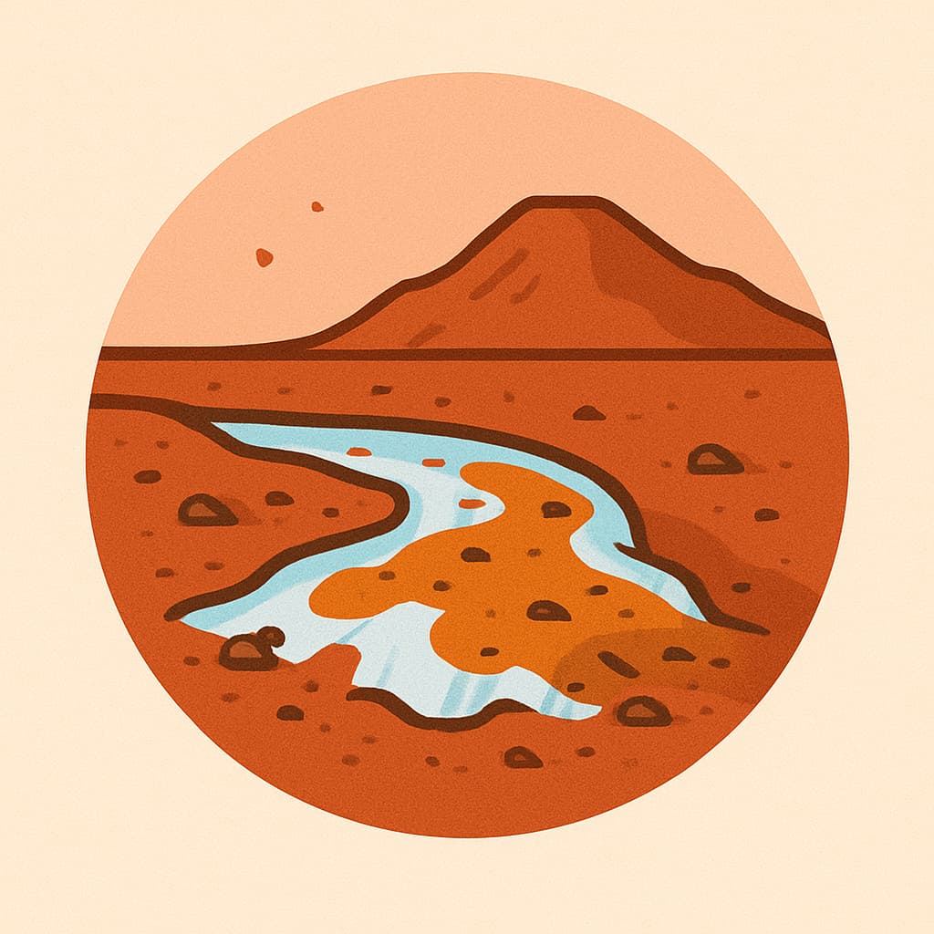 Water (glacier) icon